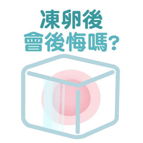 凍卵後，會後悔嗎?