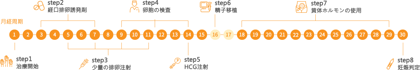 人工授精療程個案