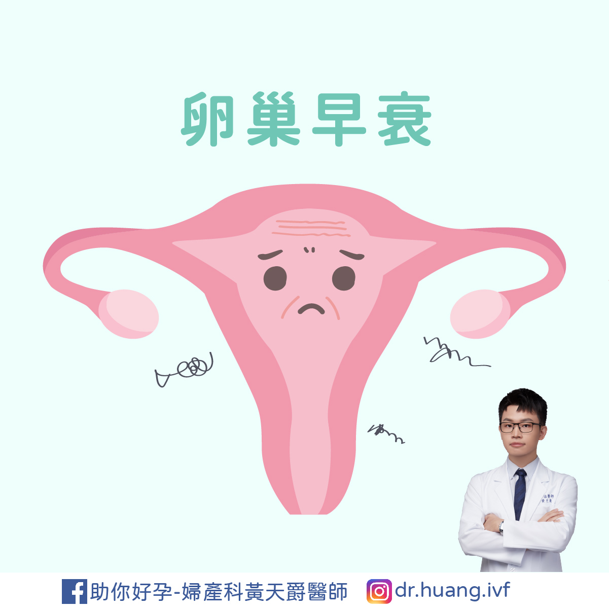 你所擔心的-卵巢早衰