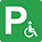 無障礙停車位Disabled Parking